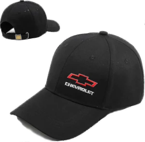 Kompatibel för Chevy-hattar, racingkepsar för män och kvinnor, resehatt unisex kompatibel med Chevr-tillbehör (kompatibel med 2025)