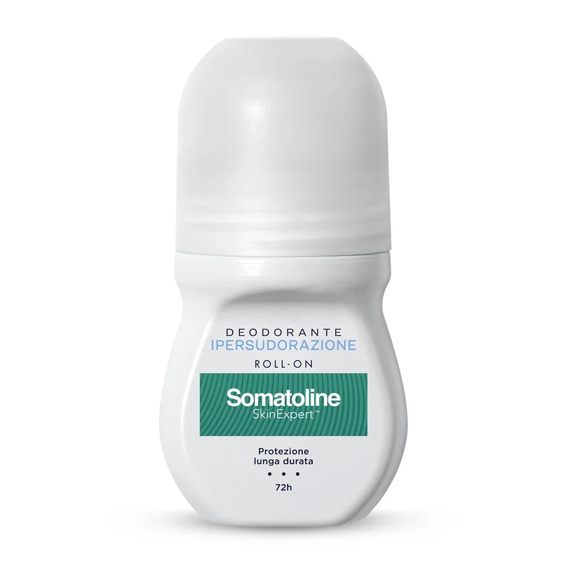 Somatoline Deodorante Roll On Ipersudorazione 50ml - Deodorante Roll-on