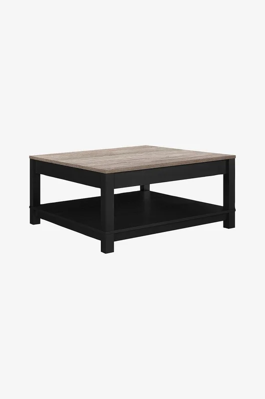 Dorel Home - Soffbord Carver - Svart - Soffbord - Från Homeroom