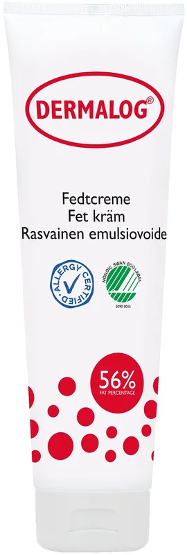 Dermalog Fedtcreme 56% uden parfume 300 ml, Medicin & Pleje, Medicin & Pleje, Eksem & Tør Hud