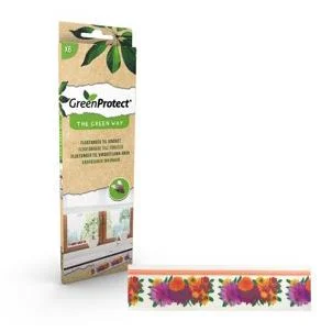 Green Protect 23614 Fluefelle 6-pakk, til vindu, Dyr & stell