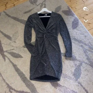 Glitter klänning