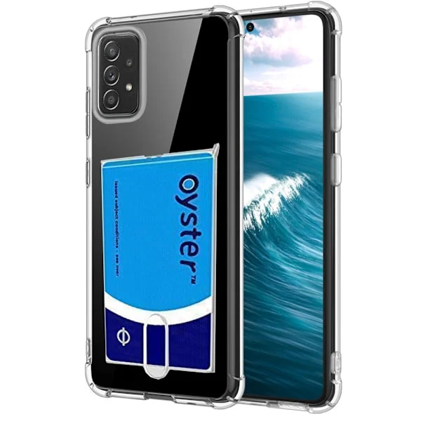 Samsung Galaxy A53 5G - Skal med Korthållare