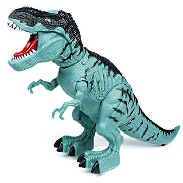 Simuloitu eläin T-rex lelu sähköinen voi munia liikuttaa päätä samalla kun tekee karjuvan äänen dinosauruslelut