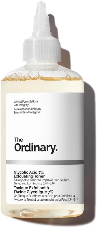 The Ordinary Glycolic Acid 7% Eksfolierende Toner