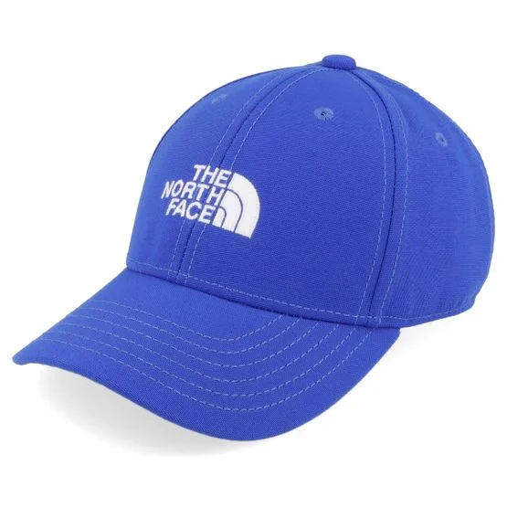 The North Face - Azul adjustable Gorra - Kids Classic Recycled 66 Hat Blue Adjustable @ Hatstore