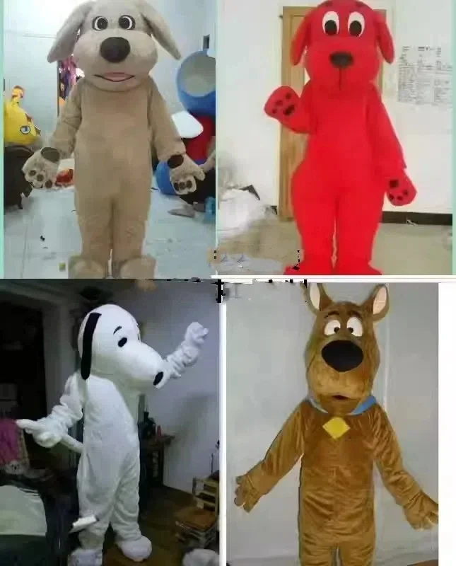 AliExpress - Brauner Hund Cartoon Maskottchen Kostüm Werbezeremonie Kostüm Party Karneval Leistung Erwachsene Ganzkörper Outfits Maskottchen Anzug