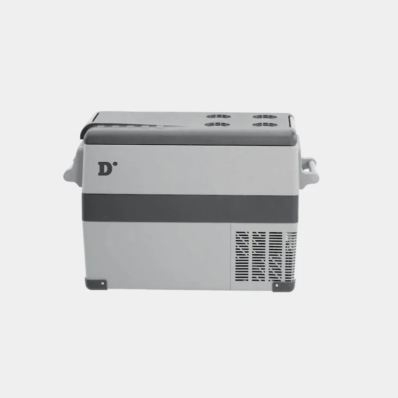 Kylbox med kompressor Diniwid S55, 12V / 24V / 230V, 52 liter + anslutningskablar