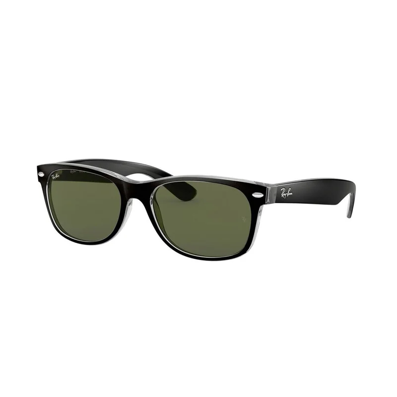 Ray-Ban New Wayfarer -Aurinkolasit - Transparent Wayfarer - Ray-Ban RB2132 6052 52