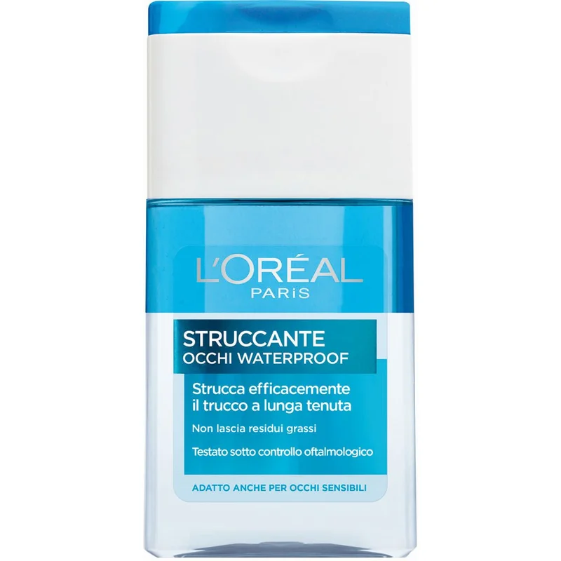L'Oréal Paris Dermo Expertise Struccante Occhi Waterproof 125ml - Struccante Occhi