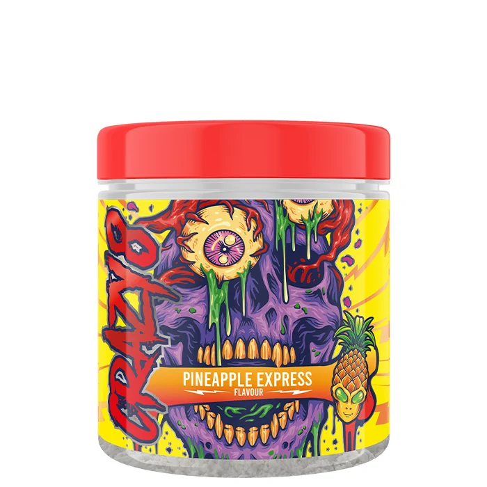 Swedish Supplements Crazy 8 PWO, 325 g