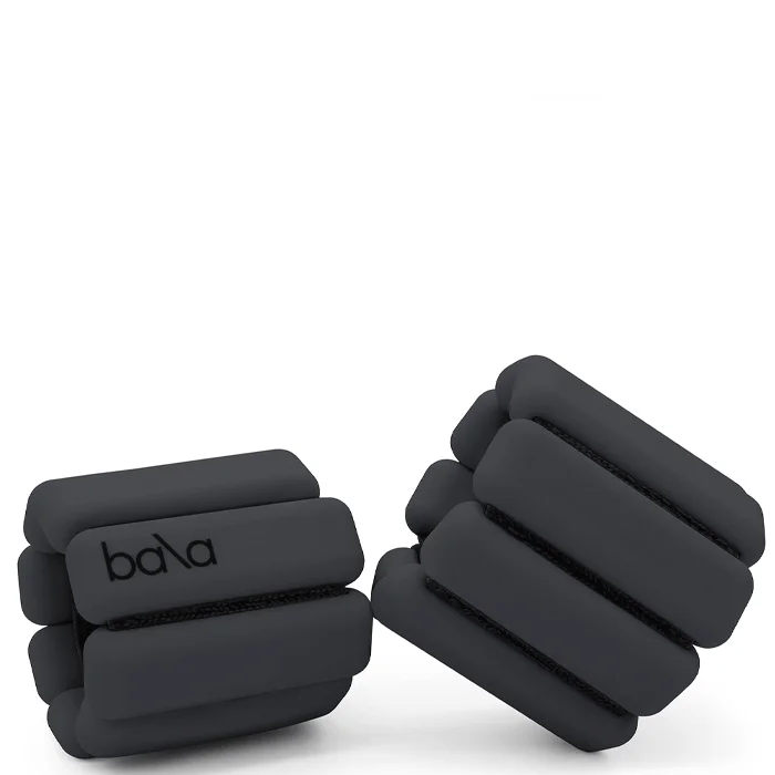 Bala 1lb Ankle/Wright Weights Charcoal