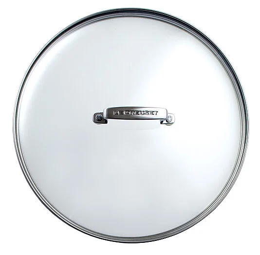 LE CREUSET Glasslokk 28cm