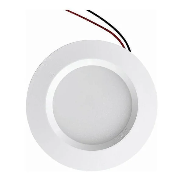 Mini LED Innfelt Spot, 55mm Diameter, 12V, Vanntett for Bad