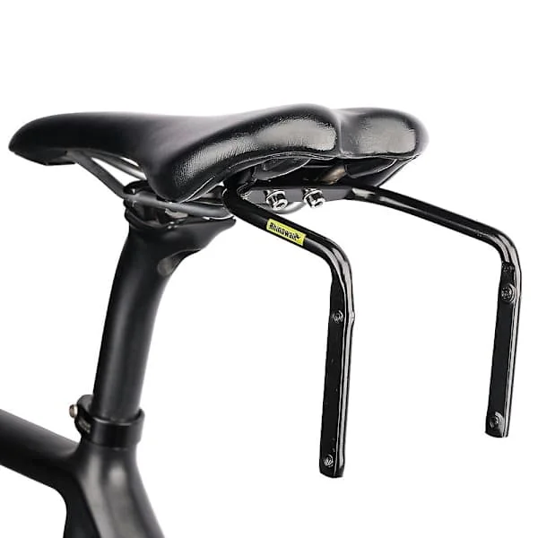 Rhinowalk Aluminium Cykelsadelväska Stabilisator, Anti-Skak Stöd för Sadelväska