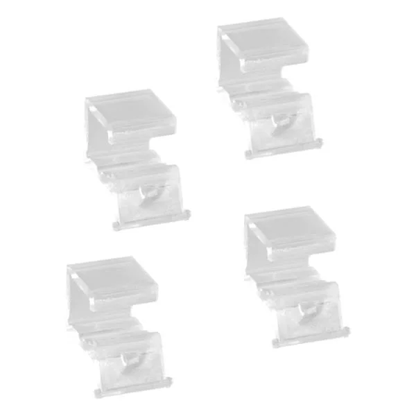 Elfa 225930 In- och utstopp för trådback, 4-pack, Garderobsinredning
