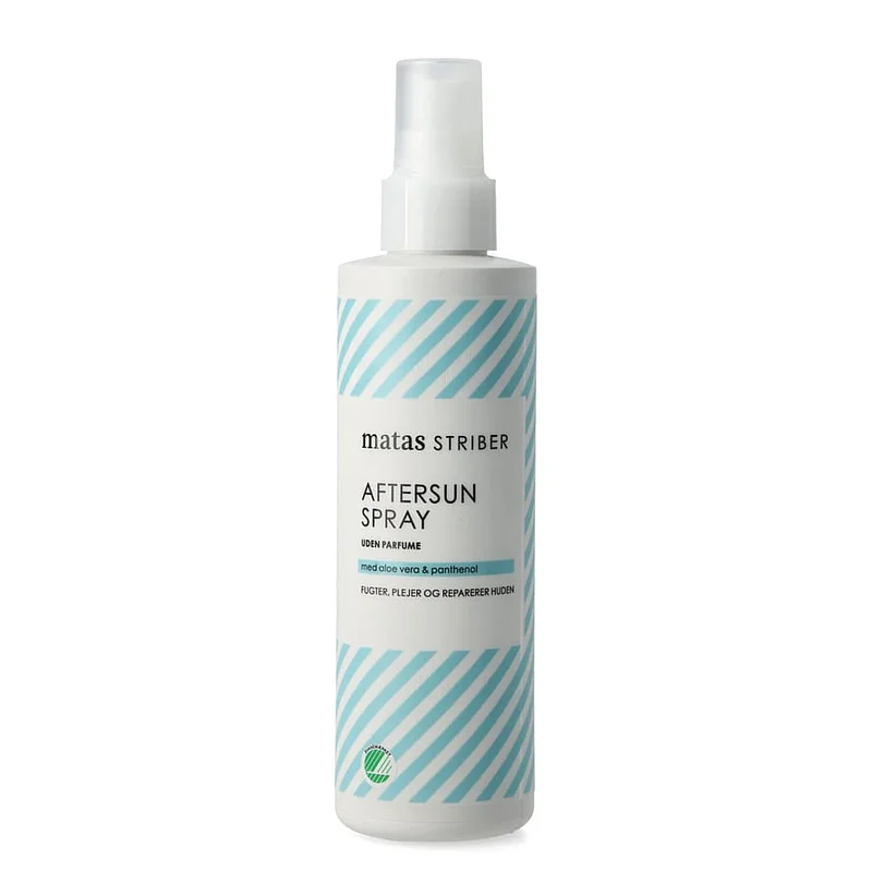 3 for 2 - Matas Striber Aftersun Spray Uden Parfume 200 ml, Hudpleje, Solcreme & Solpleje, Aftersun