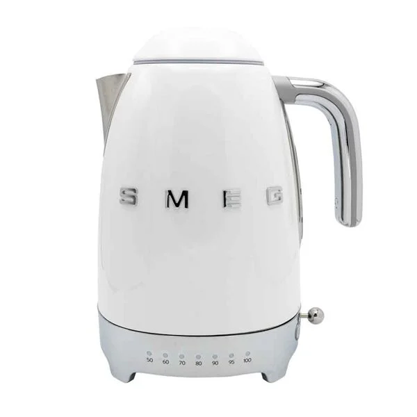 Smeg KLF04WHEU Valkoinen kattila, vaihteleva lämpötila.