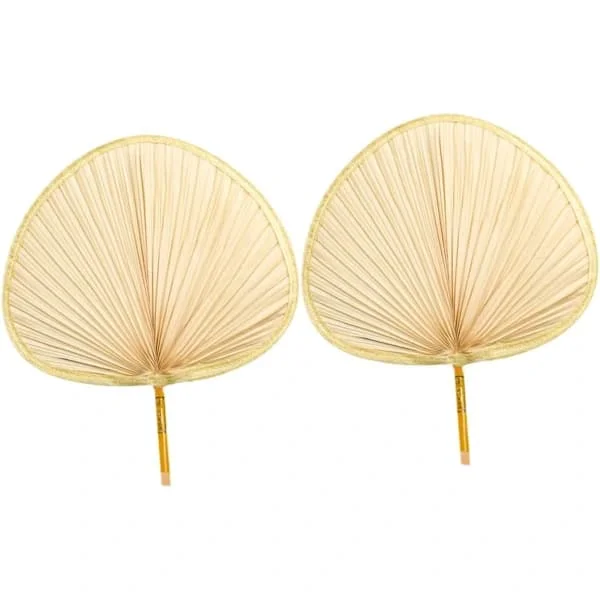 /EA/4 Jumbo Satin Silk Scrunchies til Kvinder 18 cm Store Oversize Scrunchies til Tykt Hår Elastiske Hårbånd (Brun Mix)