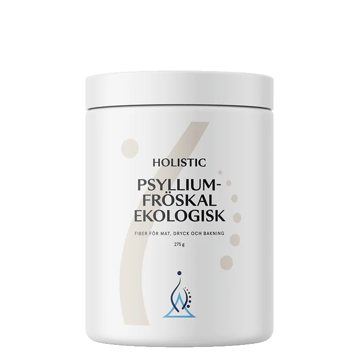 Holistic Psylliumfröskal 275 g
