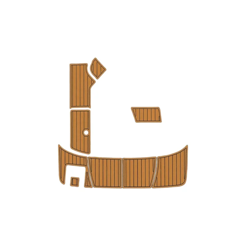 AliExpress - 2016–2021 Sea Ray 190 SPX SP 1/4 Zoll 6 mm EVA-Schaum rutschfeste PVC-Teak-Terrassendielen-Marine-Matte Seadek Aqua-Teppich Marine-Boden