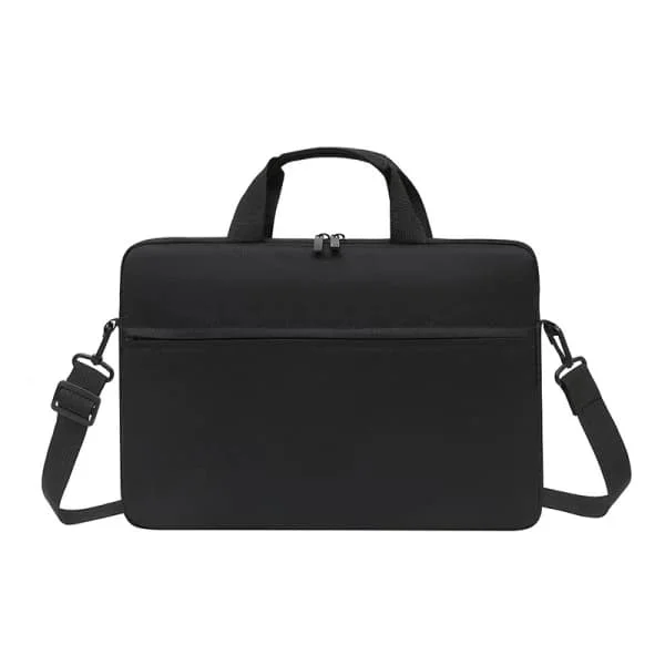 Laptop Bag with Multiple Compartments, Oxford Fabric, Laptop Tote Bag, Shoulder Bag, Carry Bag, Adjustable Shoulder Strap, Fits 15.6 Inch Laptop, 