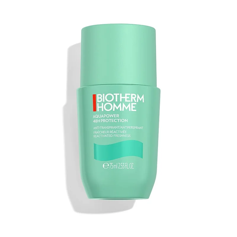 Biotherm Aquapower Deodorant Roll On 75 ml, Mænd, Dufte, Deodorant