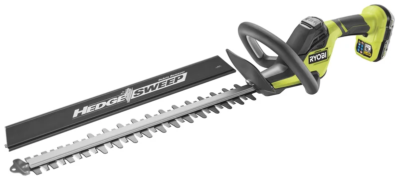 Ryobi ONE+ RY18HT50A-120 Häcksax med batteri och laddare, Trädgårdsmaskiner