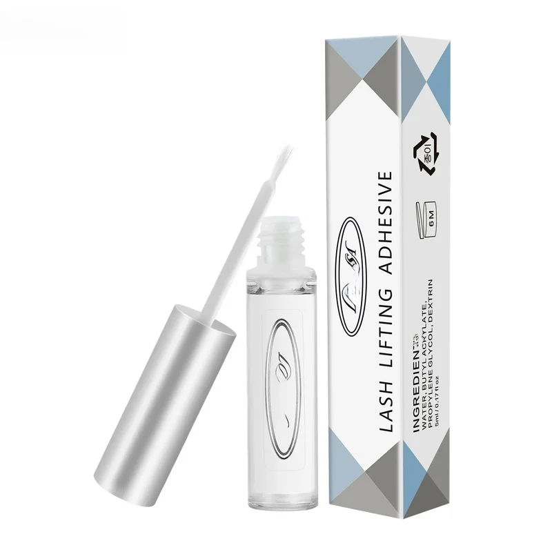 AliExpress - Lomansa Korea 5 ml Starke Lash Lift Kleber Wimpern Lift Für Lash Lifting Und Curling Wimpern Dauerwelle Lash Lift klebstoff Make-Up-Tool