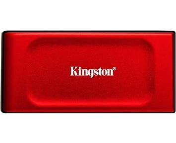 Kingston XS1000R portable SSD 1TB 1050MB/s - Otroligt lätt & kompakt extern SSD-hårddisk på 1 TB