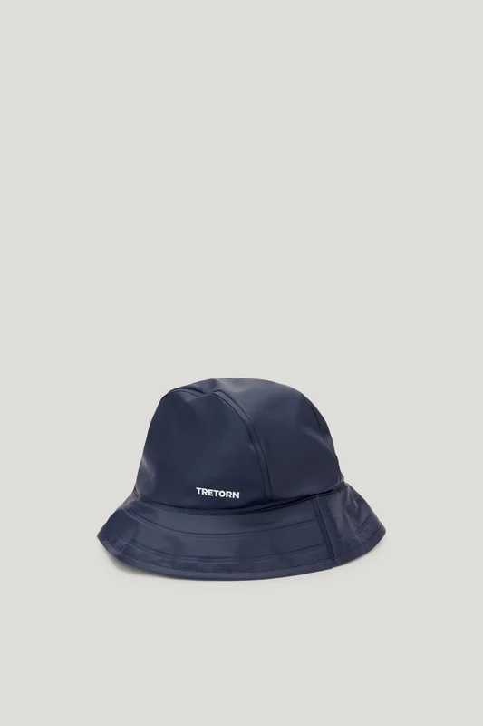 Tretorn Kids Wings Rain Hat — Blå | Yttertøy, Gummistøvler, Jakker & Regntøy for Dame, Herre & Barn