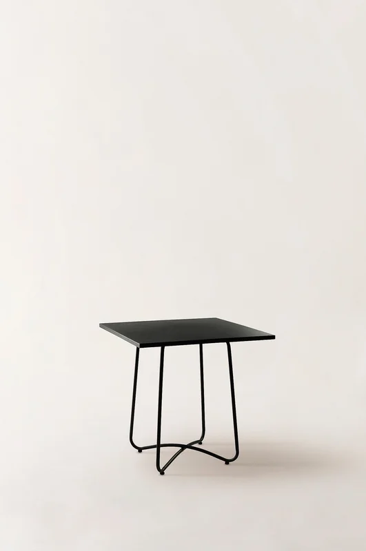 Jotex - Bord 74x74 Cm Aluminium Svart ANTIBES - Köp Utebord hos Jotex