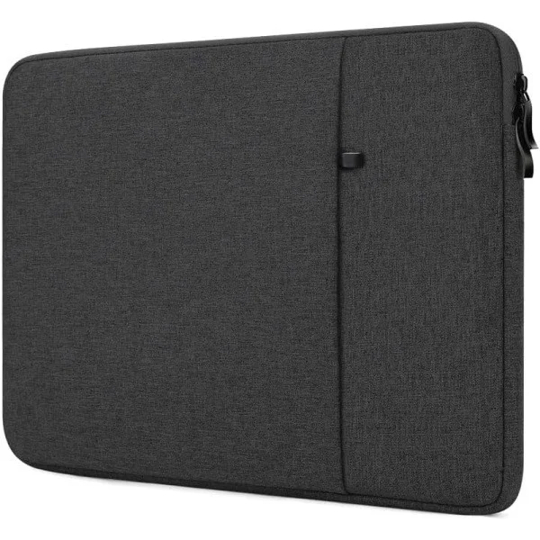 13-tums laptopfodral för 2023-2022 MacBook Air 13,6 tum Apple M2 Chip & 2023-2022 MacBook Pro 13,3 tum (Svart)