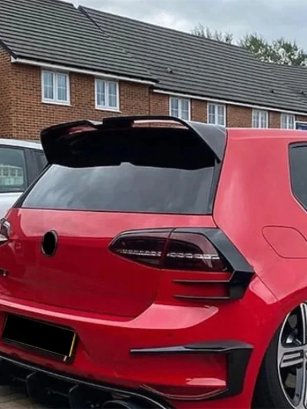 AliExpress - Heckspoiler für VW Golf 7 MK 7 GTI R Oettinger 2013-2019 – Sportlicher Dachspoiler für den Kofferraum – Windabweiser und Styling-Flügel