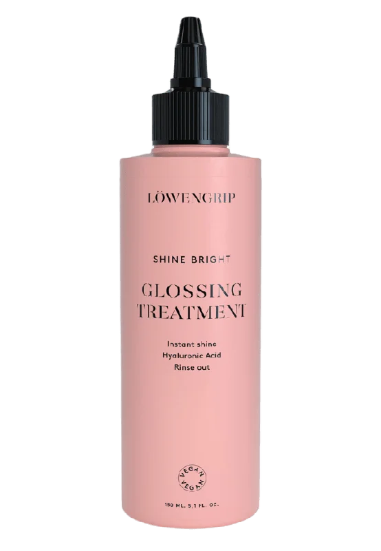 LÖWENGRIP Shine Bright – Glossing Treatment Inpackning & behandling Dam 150 ML