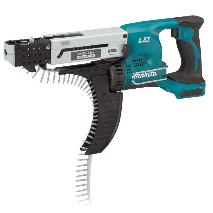 Makita DFR550ZX1 Skruvautomat uden batteri og lader, Maskiner
