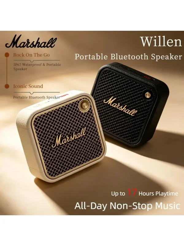 AliExpress - Marshall Original ACTION 3 Kilburn II Willen MINOR III MONITOR II Bluetooth-Lautsprecher Kopfhörer TWS Multi-Stil-Auswahl Original