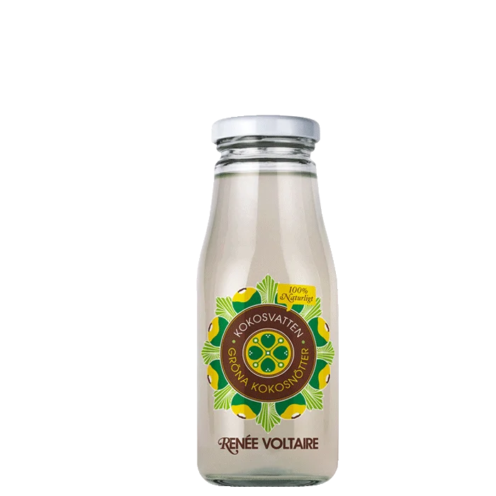 Renée Voltaire Kokosvatten 100% Färska Kokosnötter 250 ml
