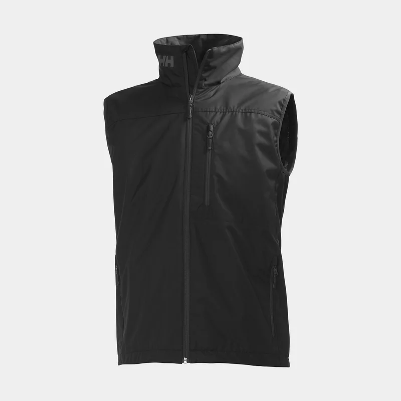 Gilet Helly Hansen Crew Sailing, Nero, uomo, Small