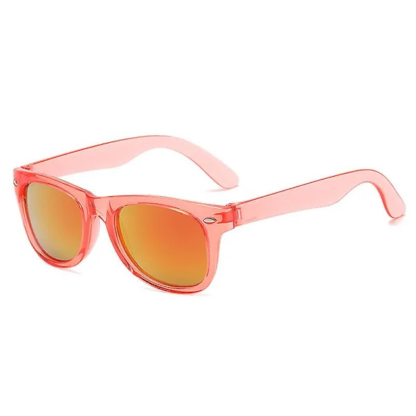 AdultFashion Oval Solglasögon Vuxen VuxenSkuggning Solskydd Solglasögon Söta Barn Baby Skyddande Ögonskydd UV400 Glasögon(C1)