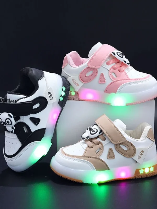 AliExpress - Baskets enfant 2025 automne nouvelle chaussure enfant lumineuse tendance garçon baskets mignon fille chaussure mode Tennis femme 