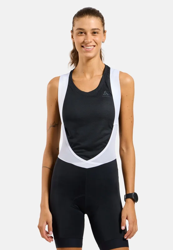 Odlo Cuissard Zeroweight pour femme, XS, noir