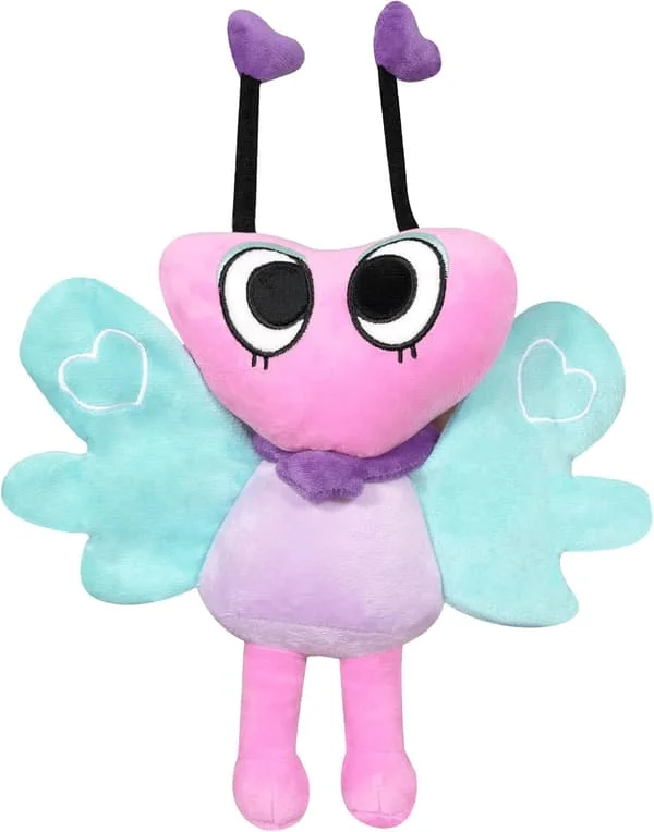 Dandy's World Plysch, 30 cm Söta Flutter Plyschkudde Heminredning Födelsedag Alla hjärtans dag Present till Fans och Barn
