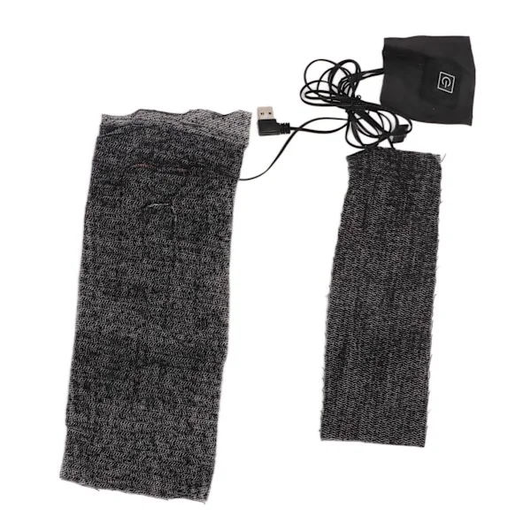 Kläder Värmedyna 3 Lägen 2 i 1 Kolfiber USB-driven Värmedyna för Skidåkning