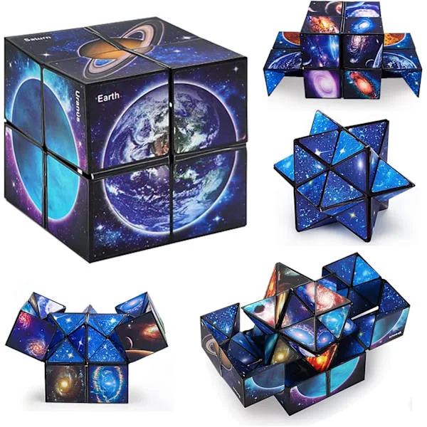 Legetøj til drenge 8-12 år gaver, Infinity Cube Fidget legetøj til børn 8-10 år Star Cubes til drenge piger legetøj 10-12 år fødselsdagsgaver 