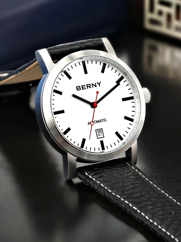 AliExpress - Montre BERNY pour homme, montres mécaniques automatiques, marque de luxe, montre pour homme, résistante à l'eau, montre-bracelet suisse 