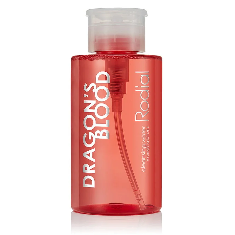 Spar 25% • Køb 2, Rodial Dragon's Blood Cleansing Water 300 ml, Hudpleje, Renseprodukter, Micellar Water