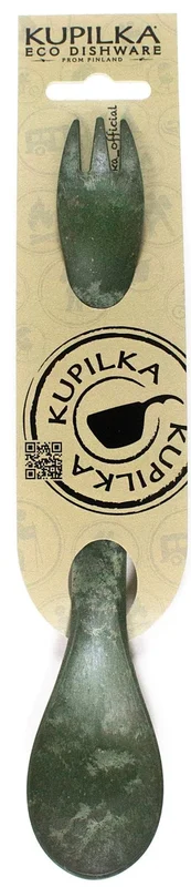 Kupilka Spork 225 eräruokailuväline, vihreä