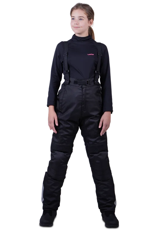 Pantalon Moto Enfant Course Two Seasons 2.0 Noir 110