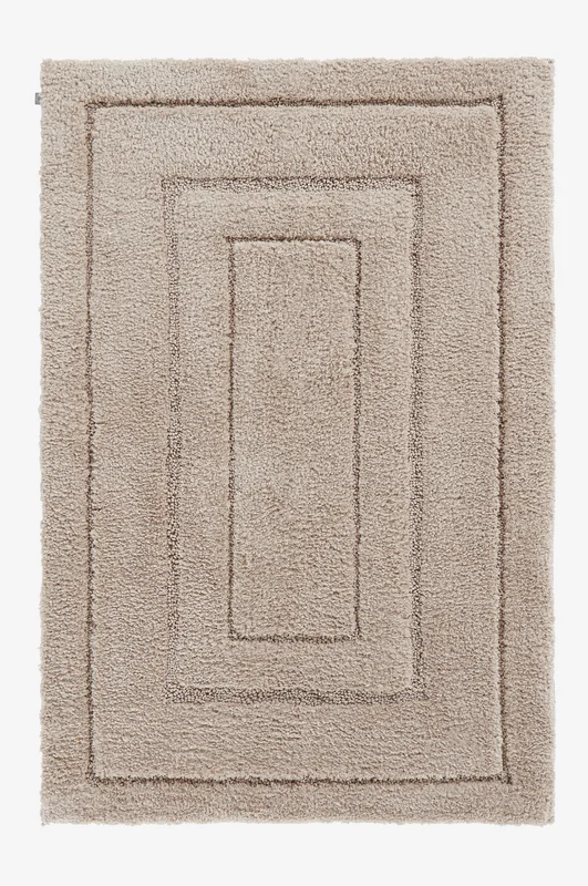 Jotex - Kylpyhuoneen Matto Beige Polyesteriä/Polyesteriä Beige GOODIE Osta Kylpyhuonematot Jotex